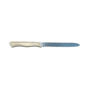 J.A. Henckels Friodur Serrated Knife Vintage German Solingen Stainless Cream